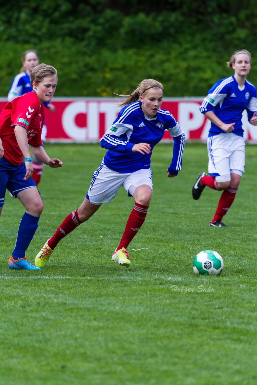 Bild 307 - B-Juniorinnen Holstein Kiel - FF USV Jena : Ergebnis: 3:1